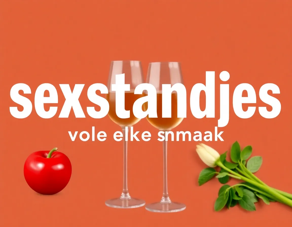 Seksstandjes voor elke smaak: van klassiek tot avontuurlijk